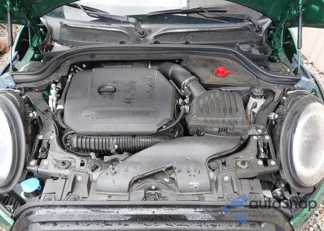 2024 Mini Convertible Cooper S from USA, damaged, VIN WMW43DL03R3S08619